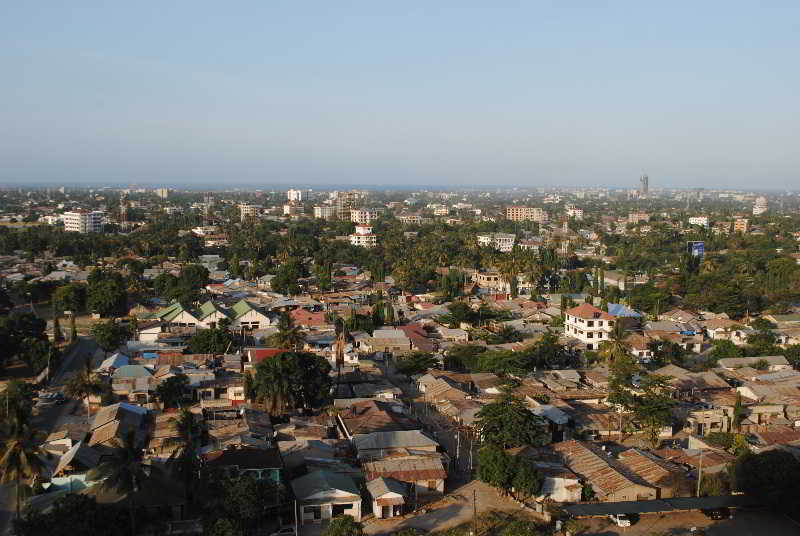 Blue Pearl Hotel & Apartments Dar es Salaam Exteriör bild