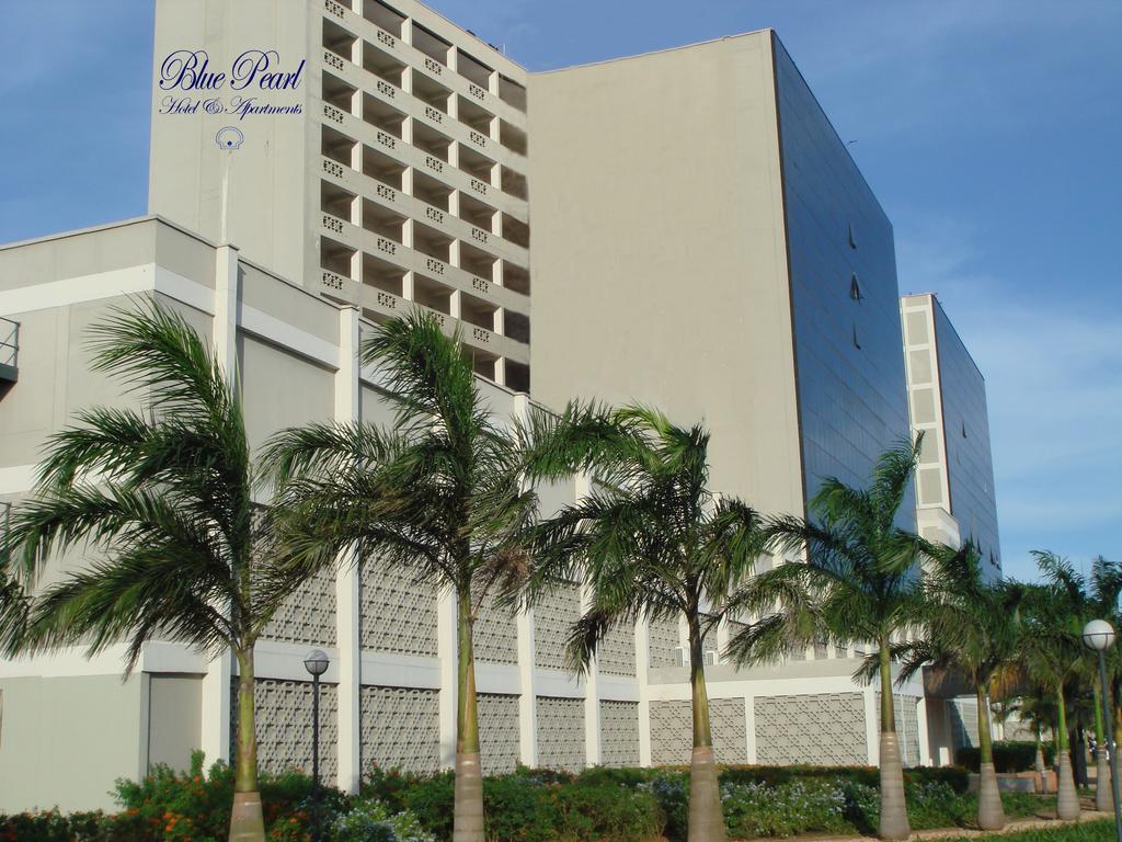 Blue Pearl Hotel & Apartments Dar es Salaam Exteriör bild