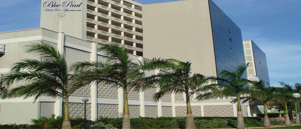 Blue Pearl Hotel & Apartments Dar es Salaam Exteriör bild